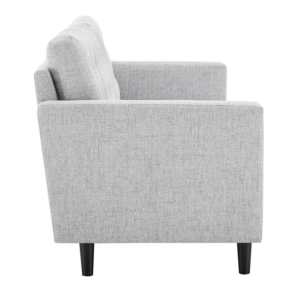 Modway Exalt Tufted Fabric Sofa - EEI-4445 | Sofas | Modishstore - 8