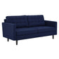 Modway Exalt Tufted Fabric Sofa | Sofas | Modishstore-10