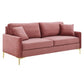 Juliana Performance Velvet Sofa By Modway - EEI-4447 | Sofas | Modishstore - 1
