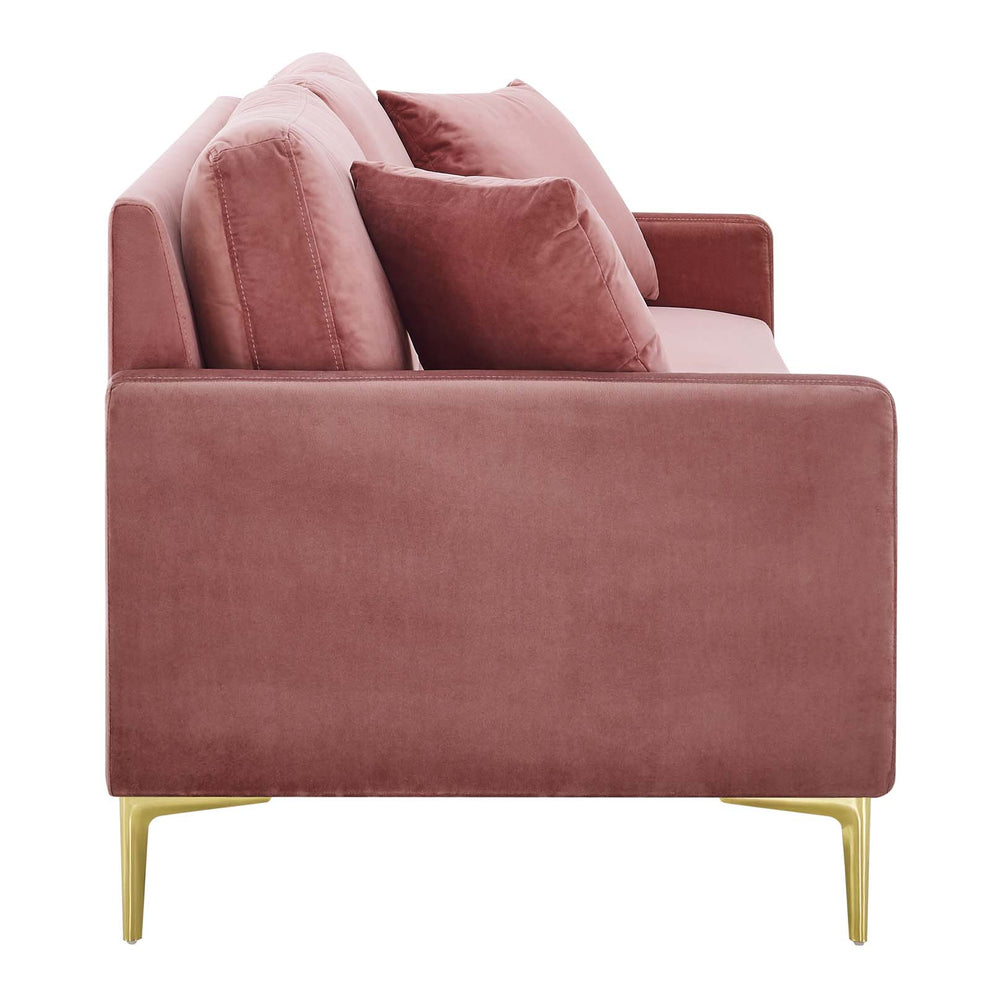 Juliana Performance Velvet Sofa By Modway - EEI-4447 | Sofas | Modishstore - 2