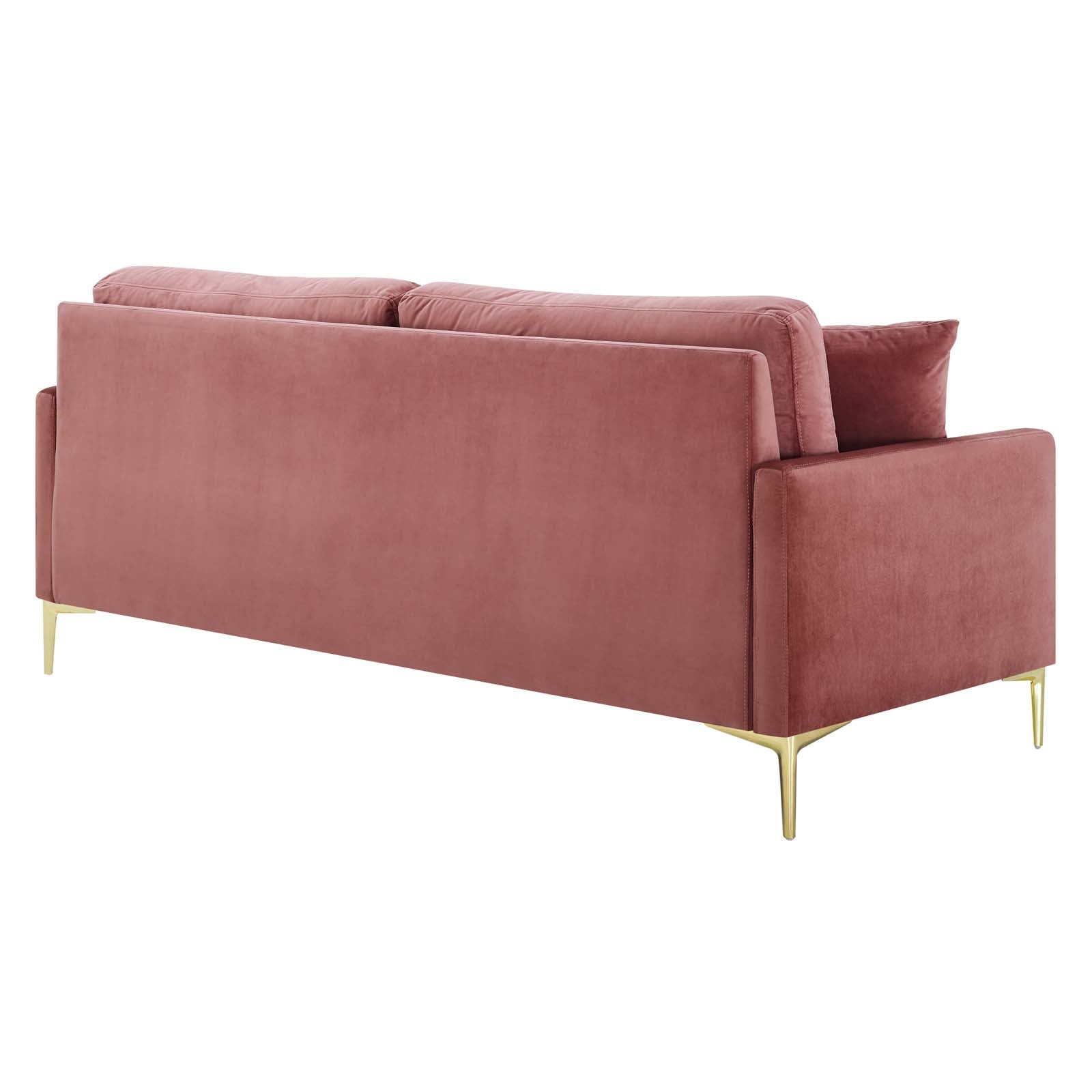 Juliana Performance Velvet Sofa By Modway - EEI-4447 | Sofas | Modishstore - 3