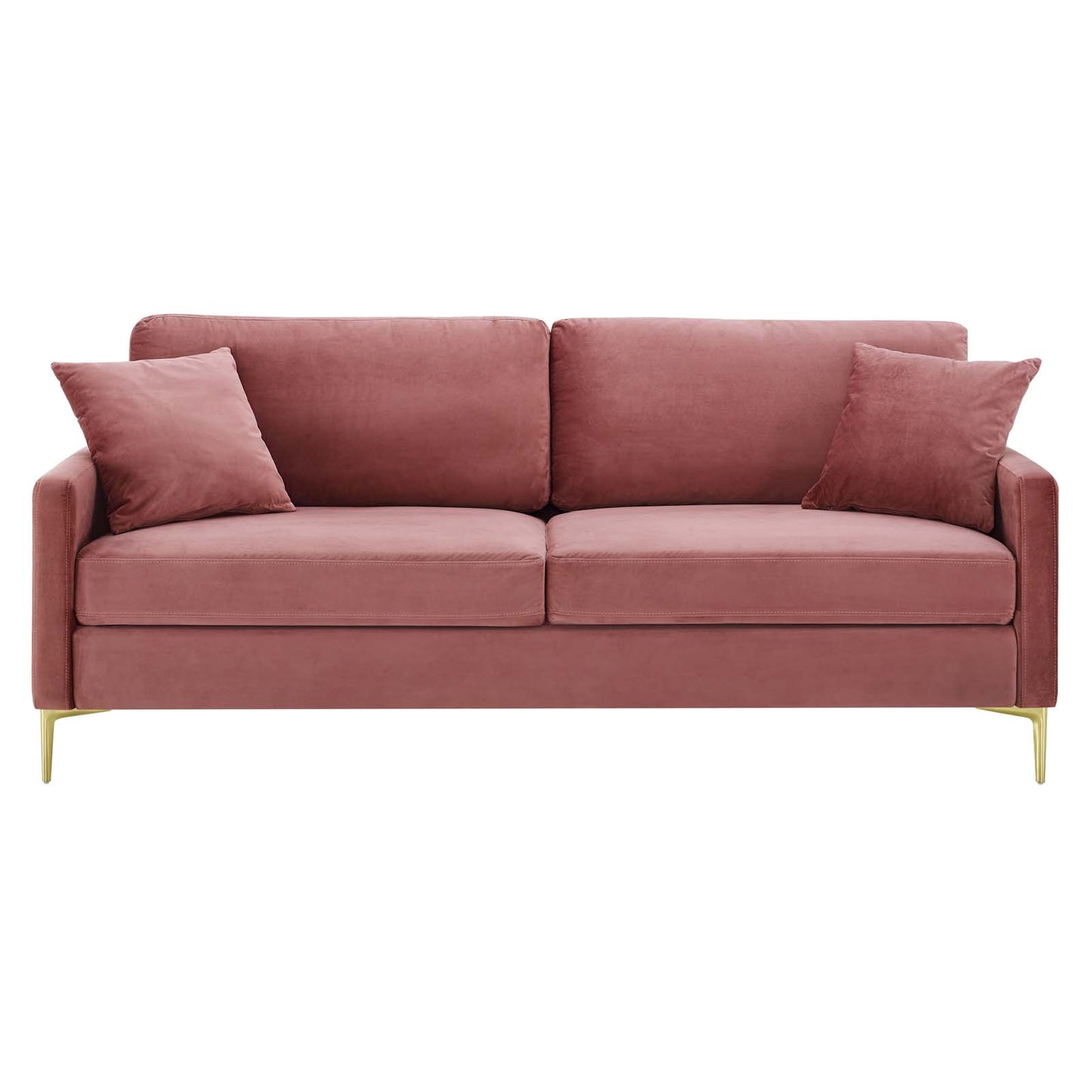 Juliana Performance Velvet Sofa By Modway - EEI-4447 | Sofas | Modishstore - 4