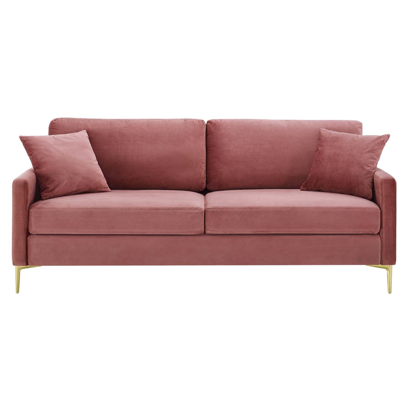 Juliana Performance Velvet Sofa By Modway - EEI-4447 | Sofas | Modishstore - 4