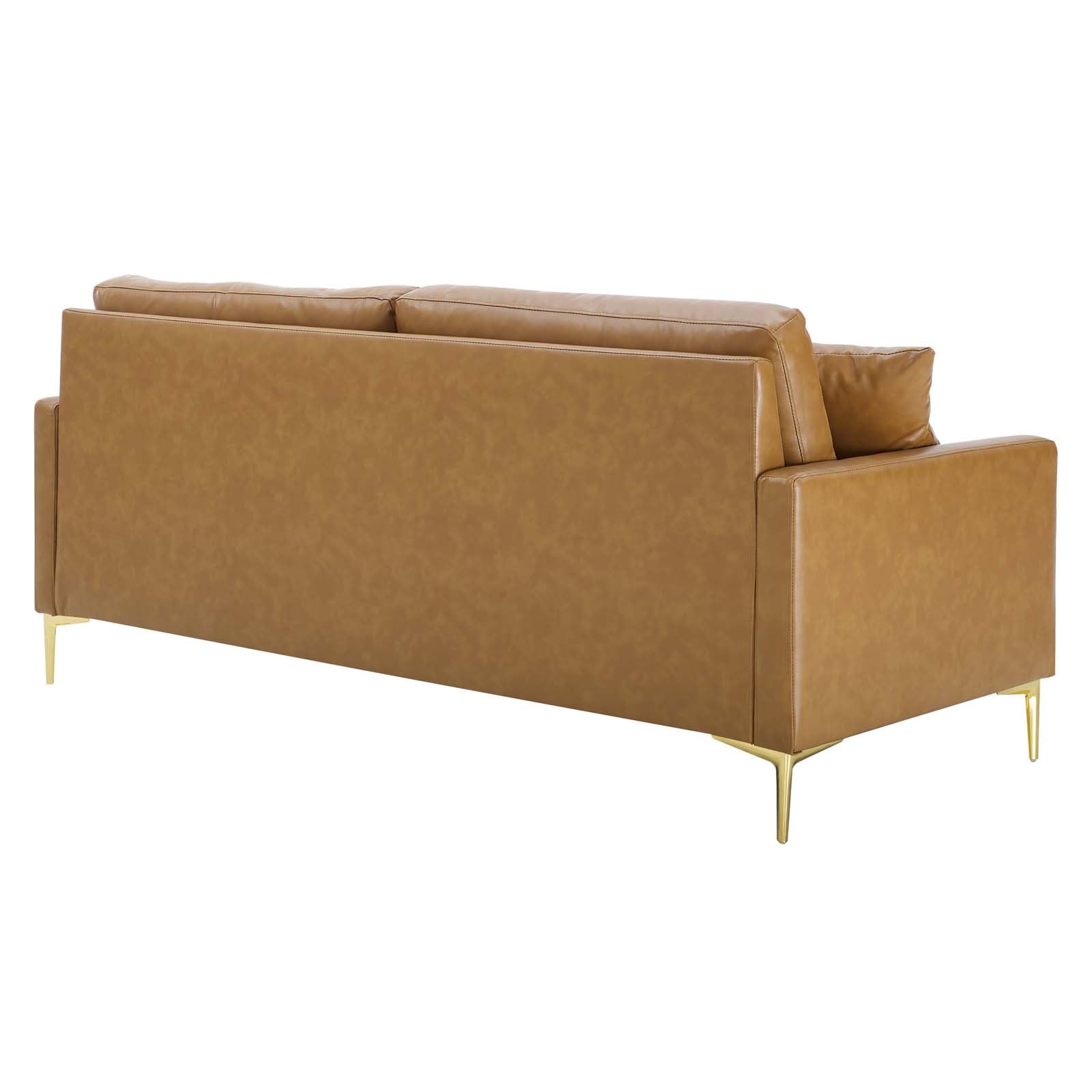 Juliana Vegan Leather Sofa By Modway - EEI-4448 | Sofas | Modishstore - 4
