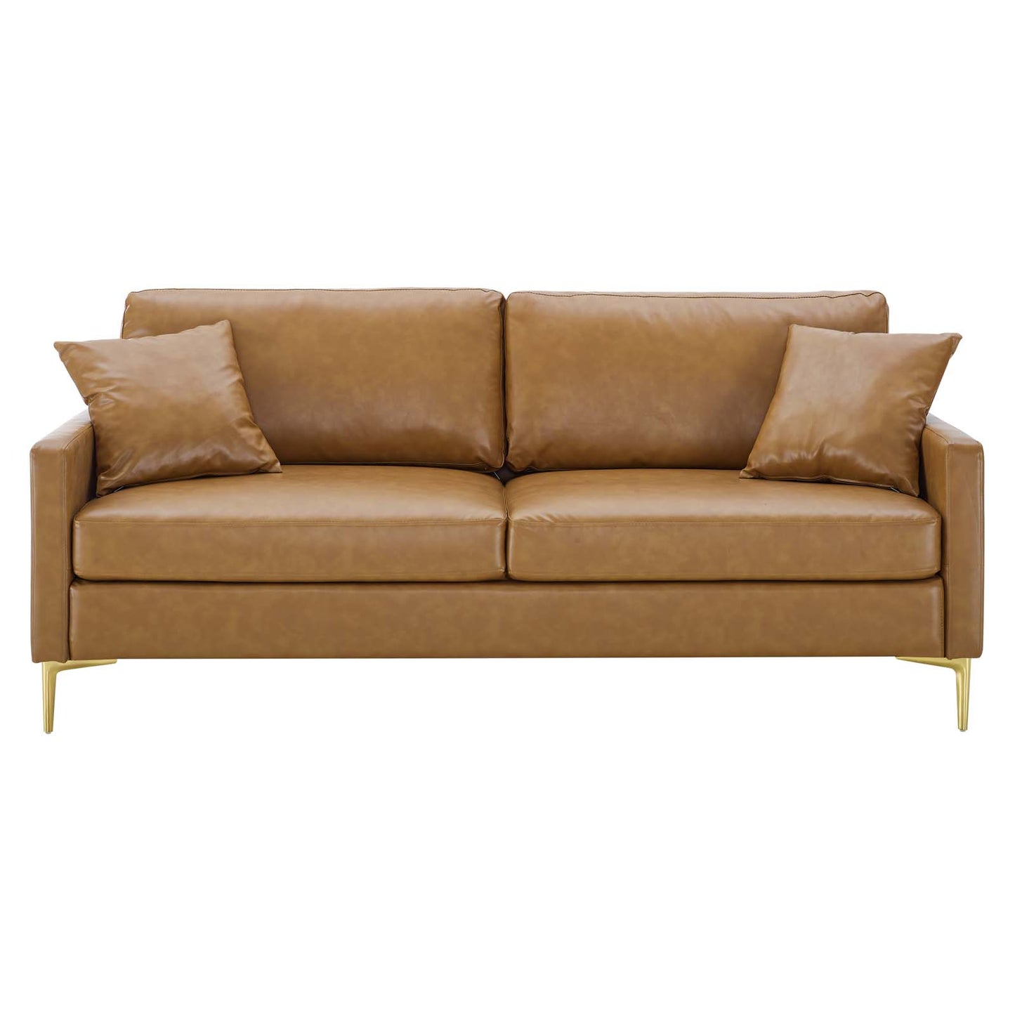 Juliana Vegan Leather Sofa By Modway | Sofas | Modishstore-5