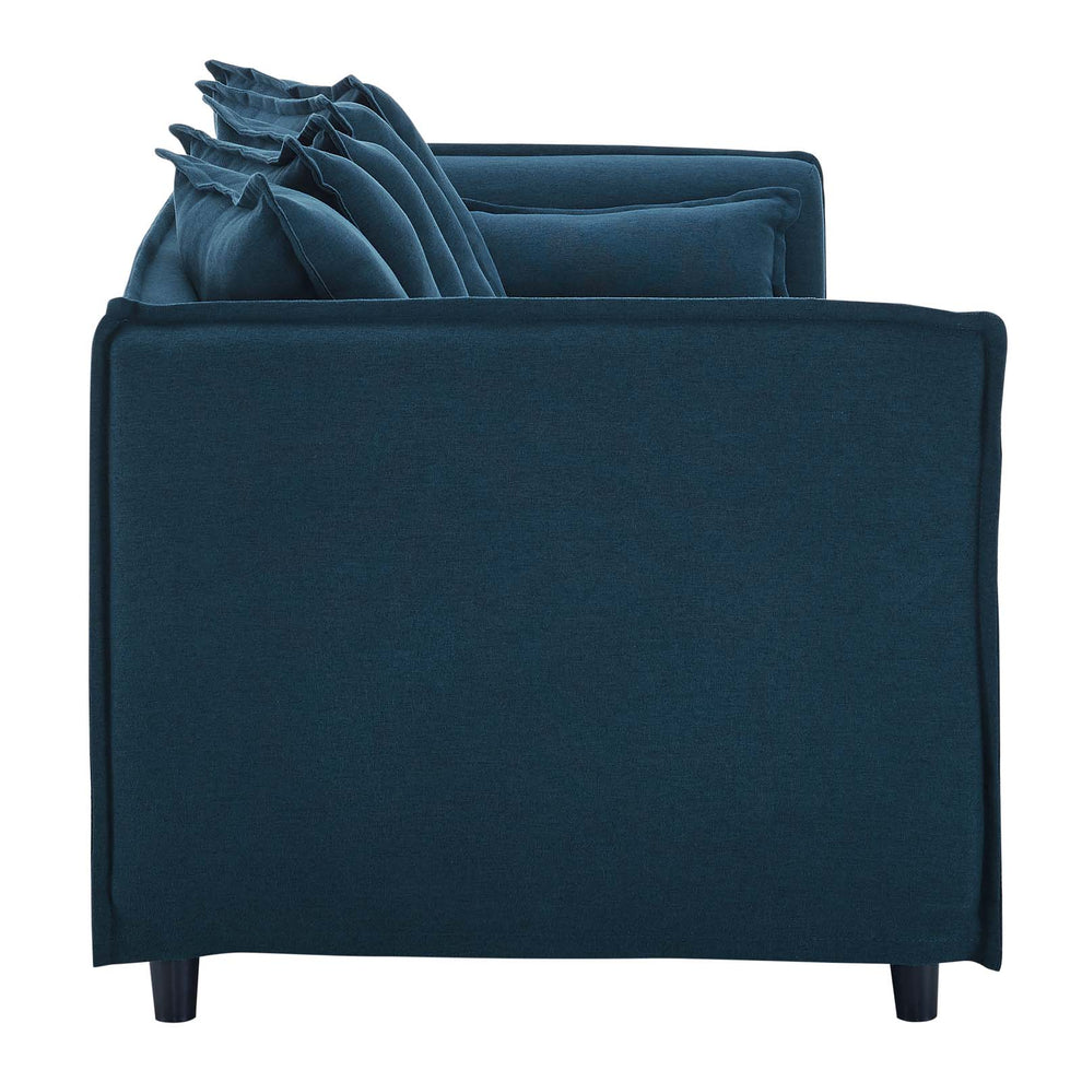 Avalon Slipcover Fabric Sofa By Modway - EEI-4449 | Sofas | Modishstore - 18