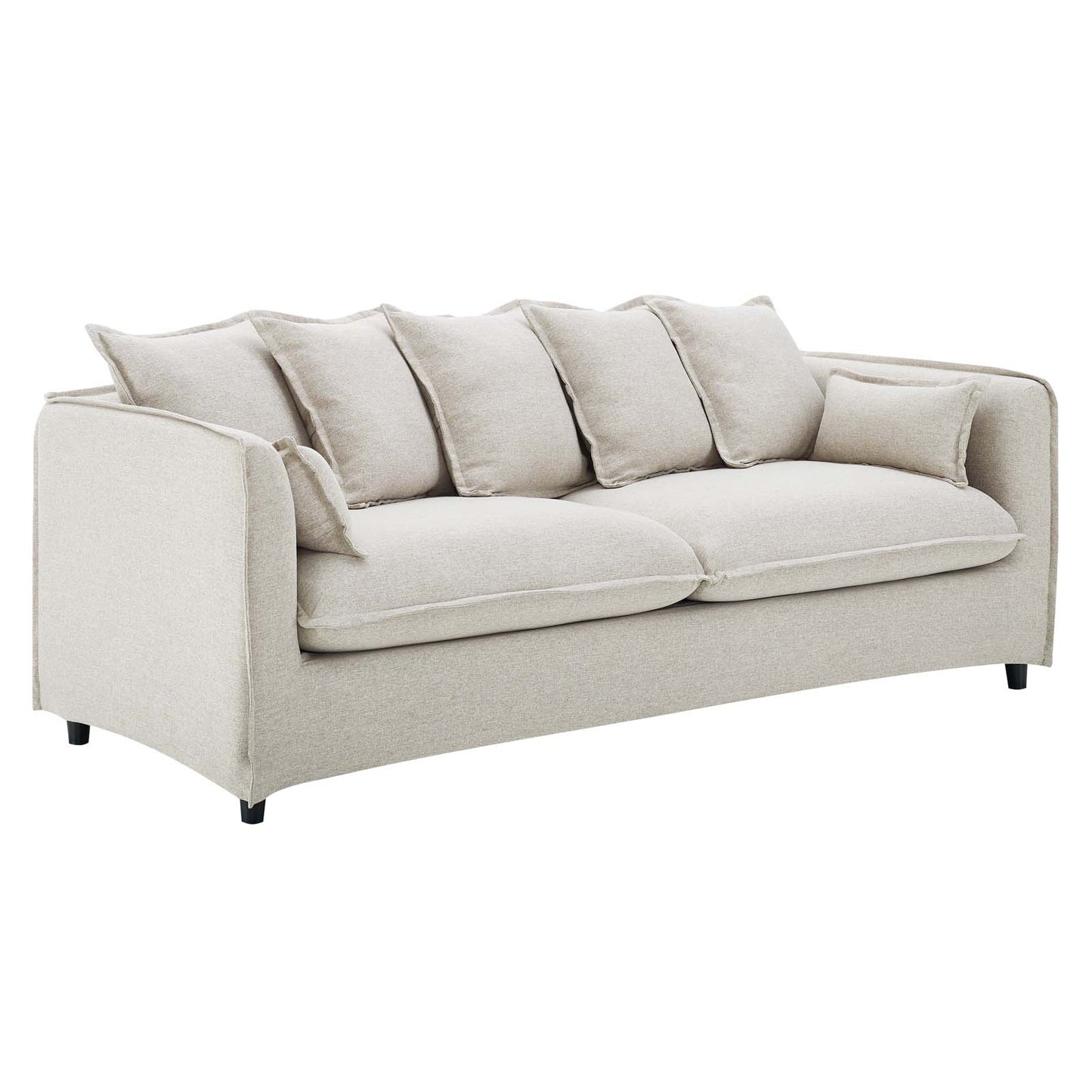 Avalon Slipcover Fabric Sofa By Modway - EEI-4449 | Sofas | Modishstore - 2