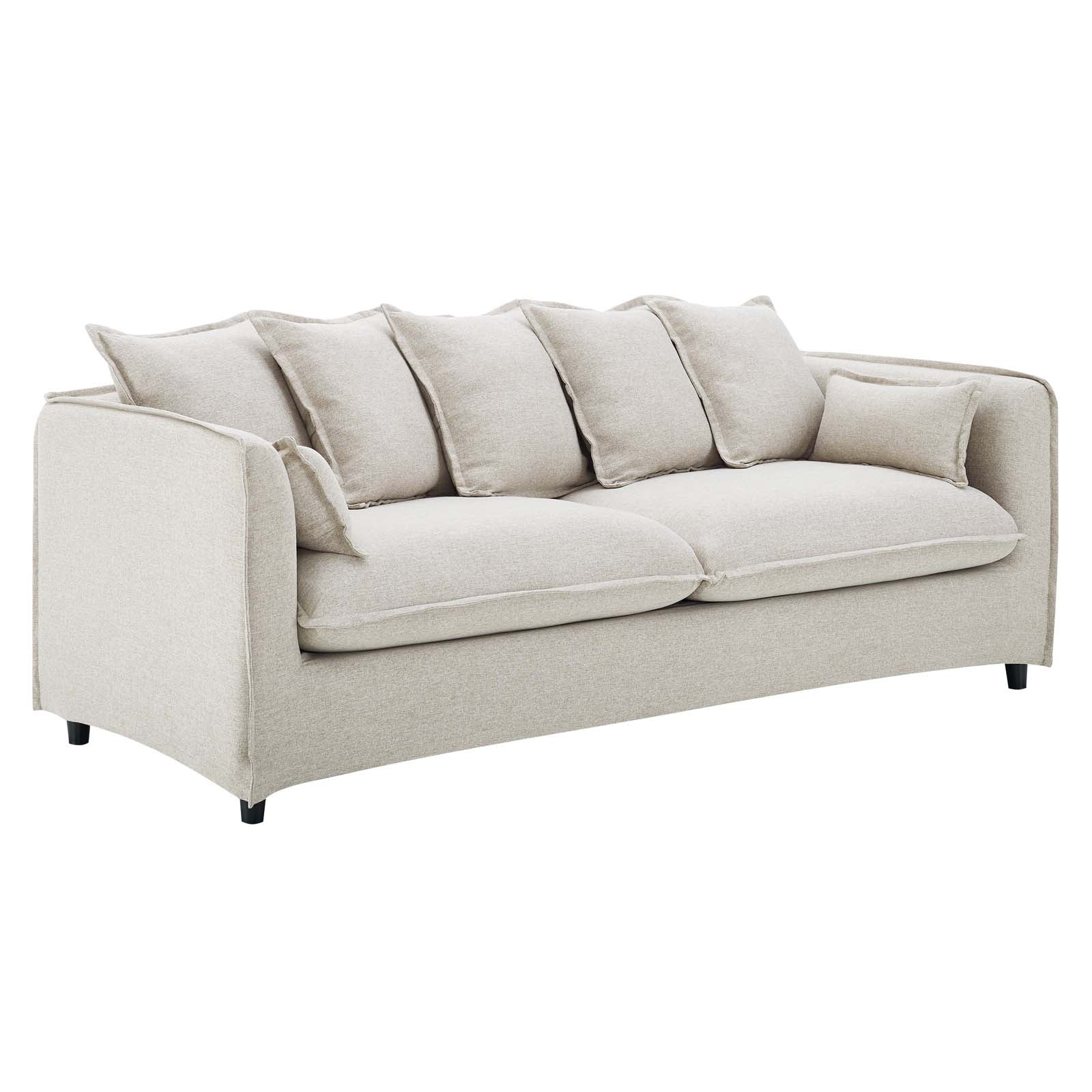 Avalon Slipcover Fabric Sofa By Modway - EEI-4449 | Sofas | Modishstore - 2