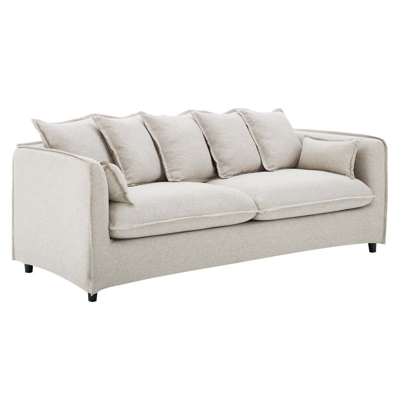 Avalon Slipcover Fabric Sofa By Modway - EEI-4449 | Sofas | Modishstore - 2