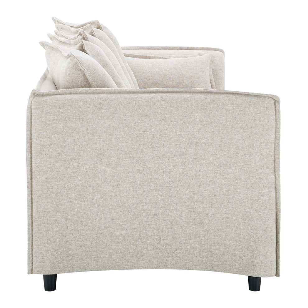Avalon Slipcover Fabric Sofa By Modway - EEI-4449 | Sofas | Modishstore - 3
