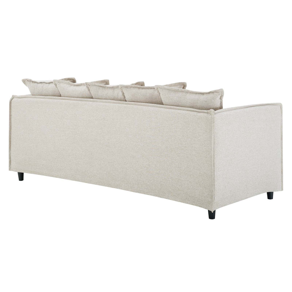 Avalon Slipcover Fabric Sofa By Modway - EEI-4449 | Sofas | Modishstore - 4