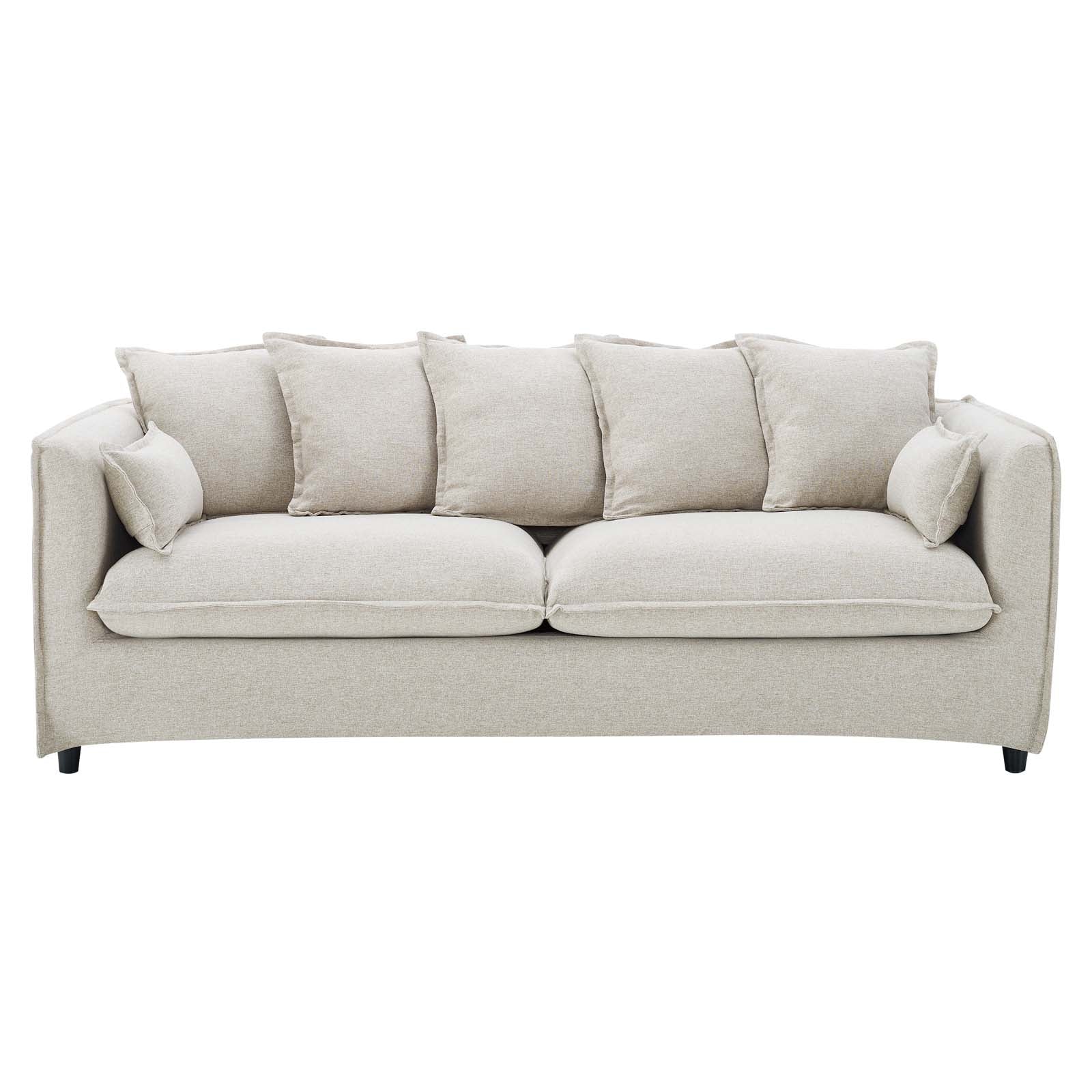 Avalon Slipcover Fabric Sofa By Modway - EEI-4449 | Sofas | Modishstore - 5