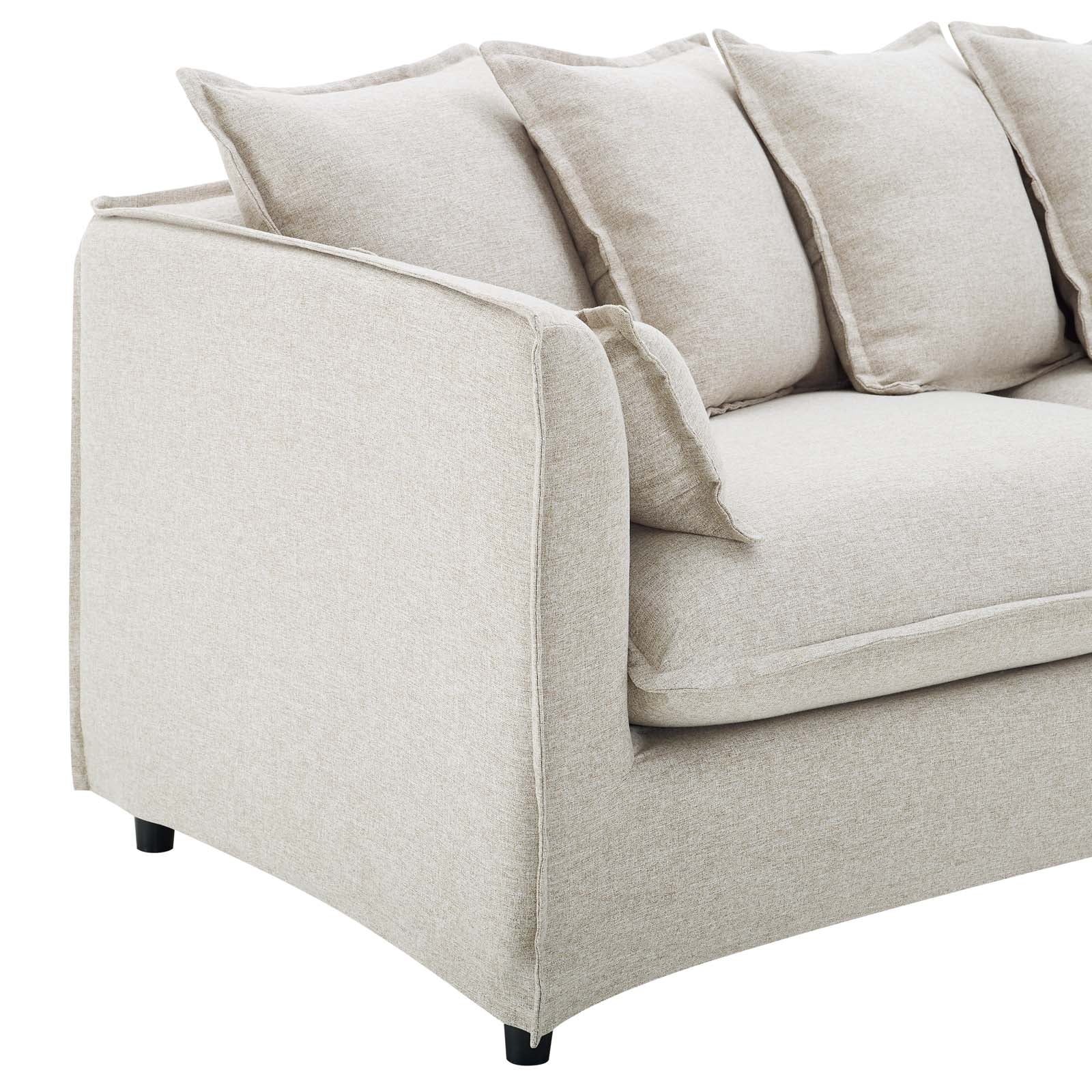 Avalon Slipcover Fabric Sofa By Modway | Sofas | Modishstore-6