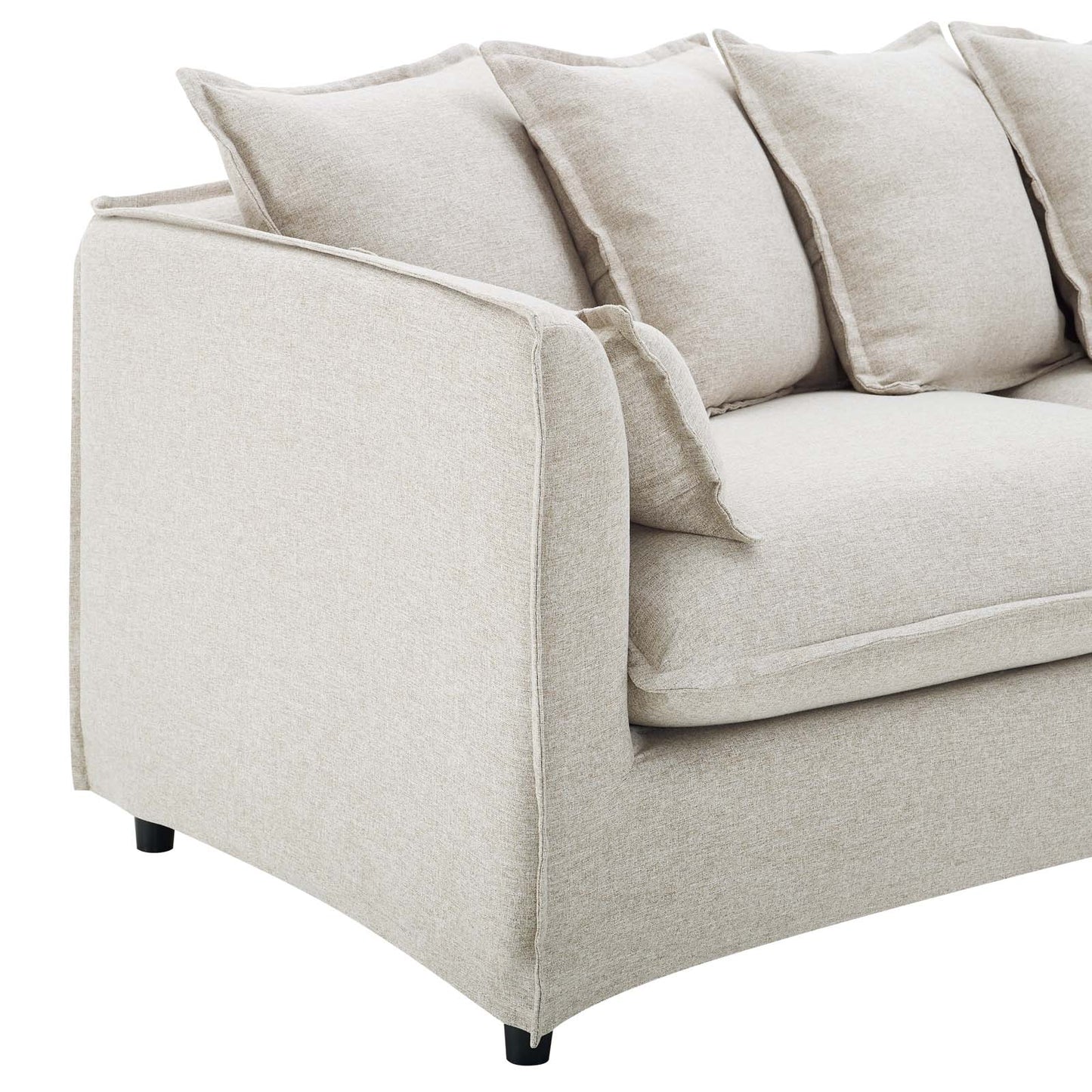 Avalon Slipcover Fabric Sofa By Modway - EEI-4449 | Sofas | Modishstore - 6