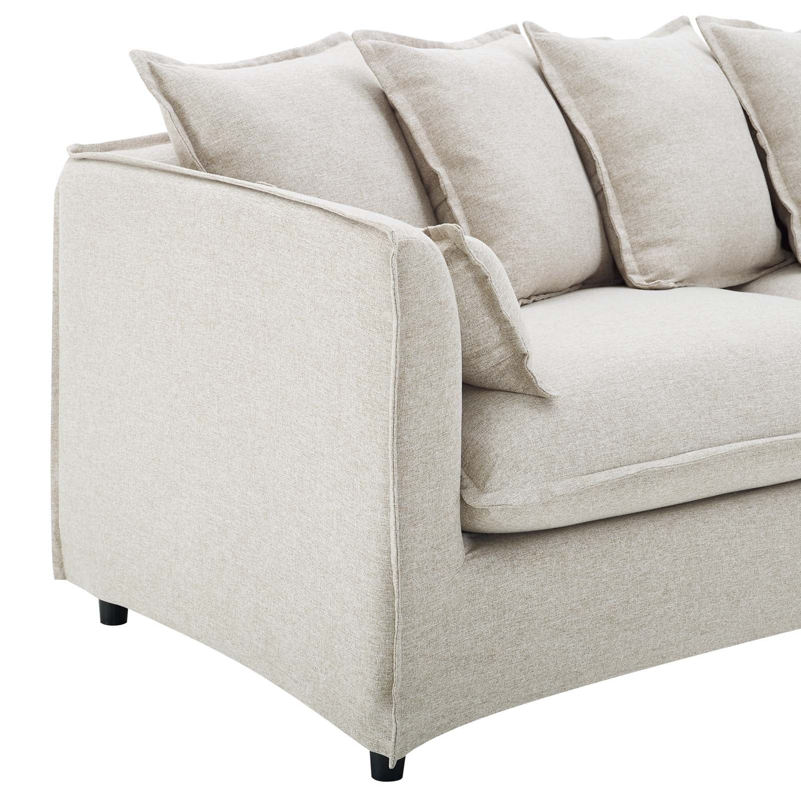 Avalon Slipcover Fabric Sofa By Modway - EEI-4449 | Sofas | Modishstore - 6