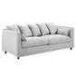 Avalon Slipcover Fabric Sofa By Modway - EEI-4449 | Sofas | Modishstore - 7