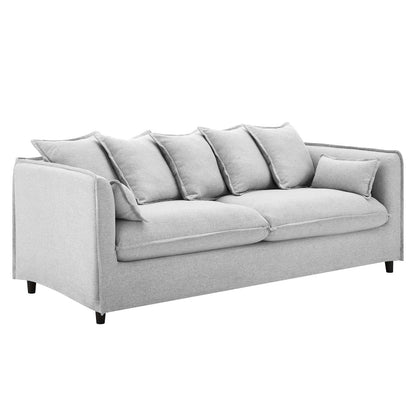 Avalon Slipcover Fabric Sofa By Modway - EEI-4449 | Sofas | Modishstore - 7