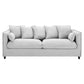 Avalon Slipcover Fabric Sofa By Modway - EEI-4449 | Sofas | Modishstore - 10