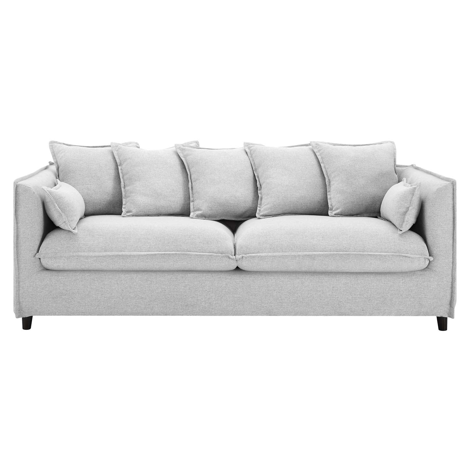 Avalon Slipcover Fabric Sofa By Modway - EEI-4449 | Sofas | Modishstore - 10