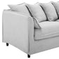 Avalon Slipcover Fabric Sofa By Modway - EEI-4449 | Sofas | Modishstore - 11
