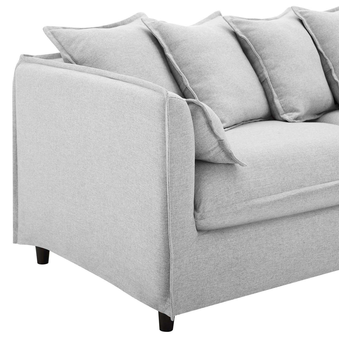Avalon Slipcover Fabric Sofa By Modway - EEI-4449 | Sofas | Modishstore - 11