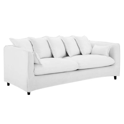 Avalon Slipcover Fabric Sofa By Modway - EEI-4449 | Sofas | Modishstore - 12