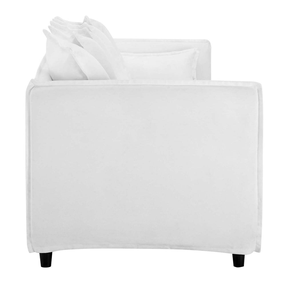 Avalon Slipcover Fabric Sofa By Modway - EEI-4449 | Sofas | Modishstore - 13