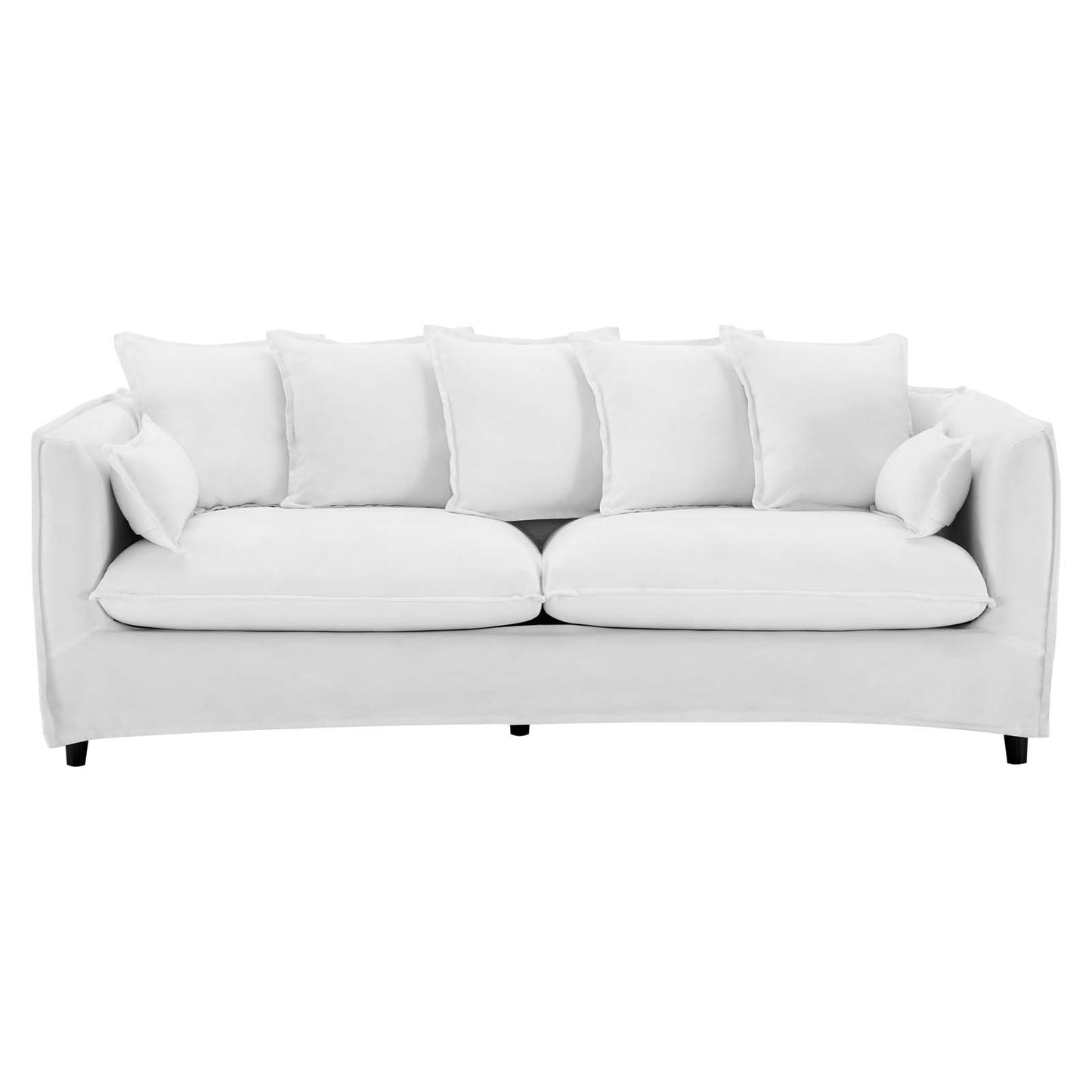 Avalon Slipcover Fabric Sofa By Modway - EEI-4449 | Sofas | Modishstore - 15