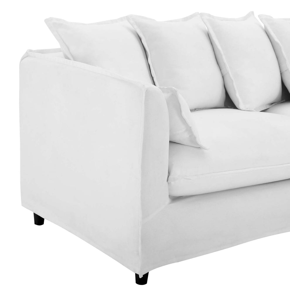 Avalon Slipcover Fabric Sofa By Modway - EEI-4449 | Sofas | Modishstore - 16