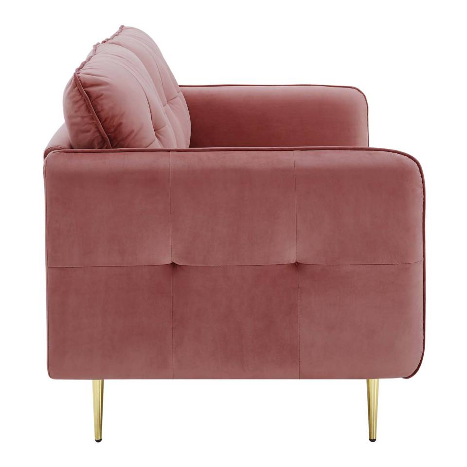 Modway Cameron Tufted Performance Velvet Sofa - EEI-4450 | Sofas | Modishstore - 3