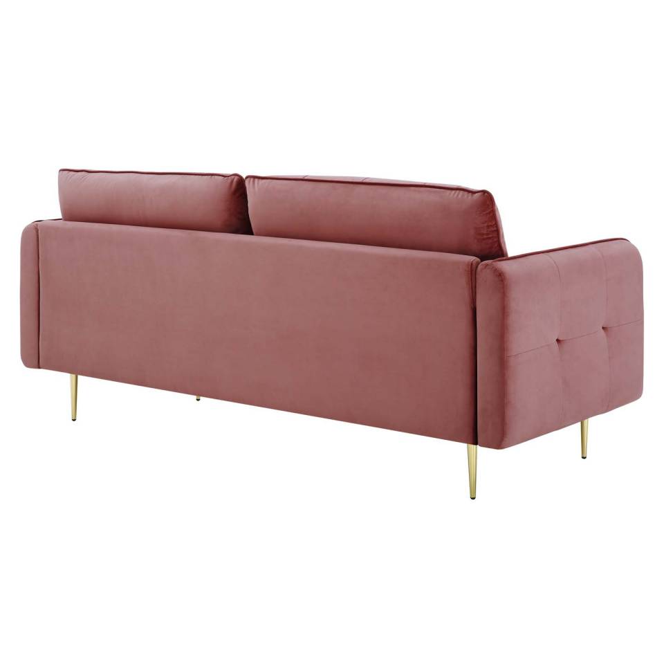 Modway Cameron Tufted Performance Velvet Sofa - EEI-4450 | Sofas | Modishstore - 4