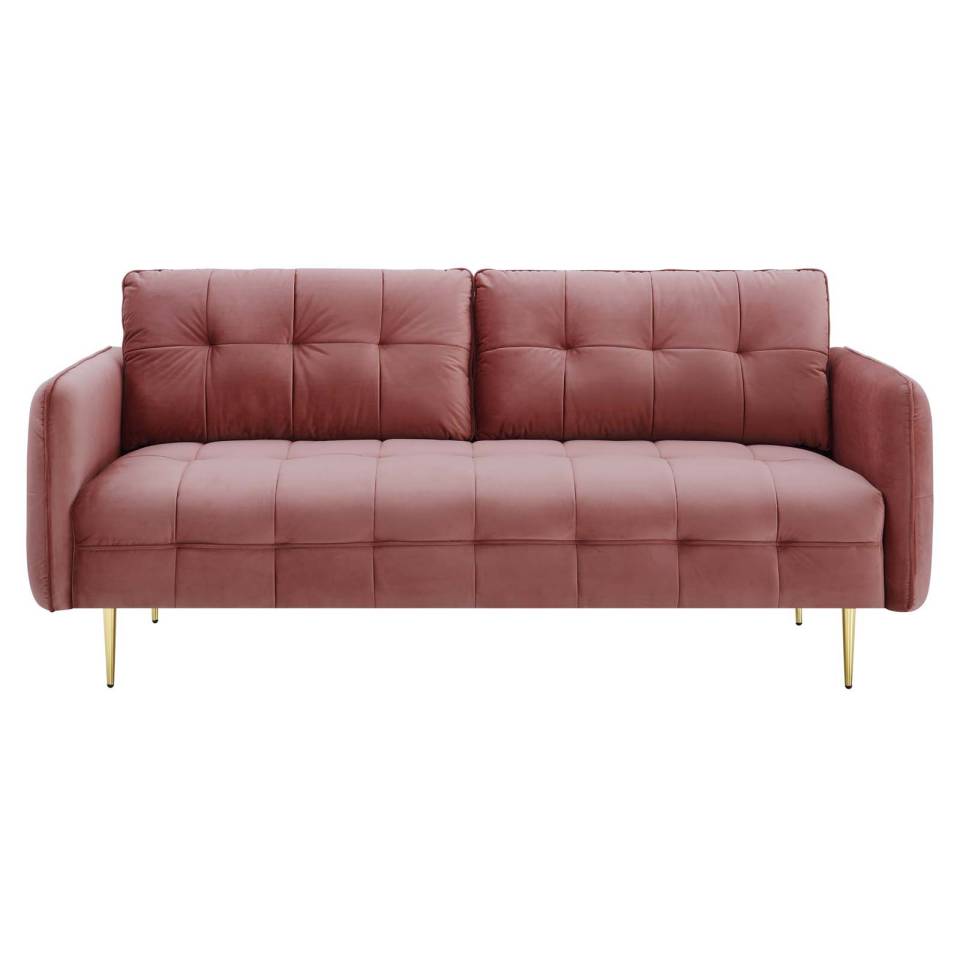 Modway Cameron Tufted Performance Velvet Sofa - EEI-4450 | Sofas | Modishstore - 5