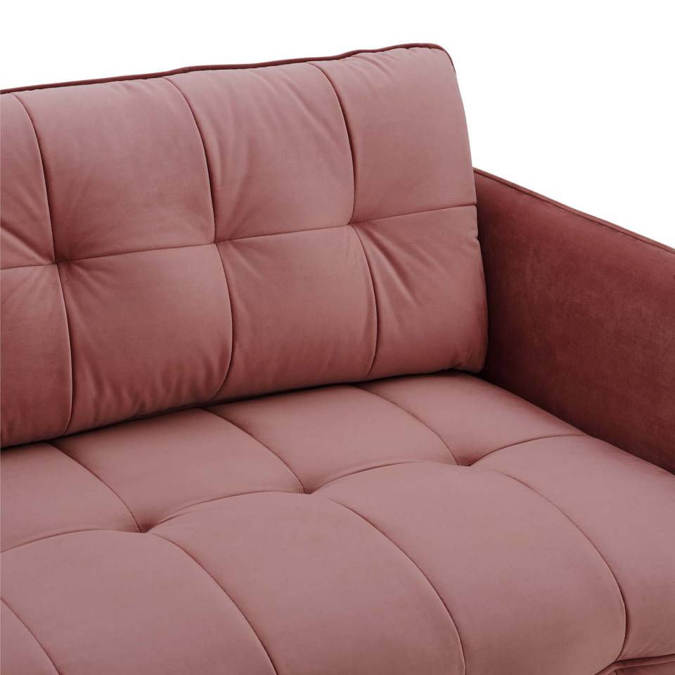 Modway Cameron Tufted Performance Velvet Sofa - EEI-4450 | Sofas | Modishstore - 7