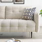 Modway Cameron Tufted Fabric Sofa | Sofas | Modishstore-9