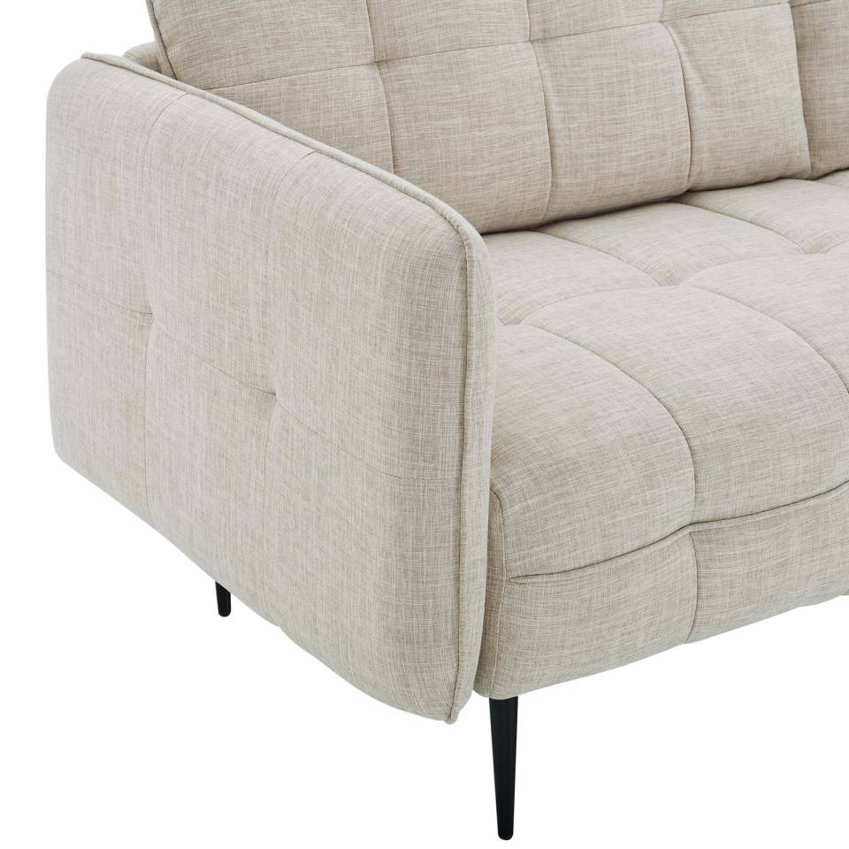 Modway Cameron Tufted Fabric Sofa - EEI-4451 | Sofas | Modishstore - 6