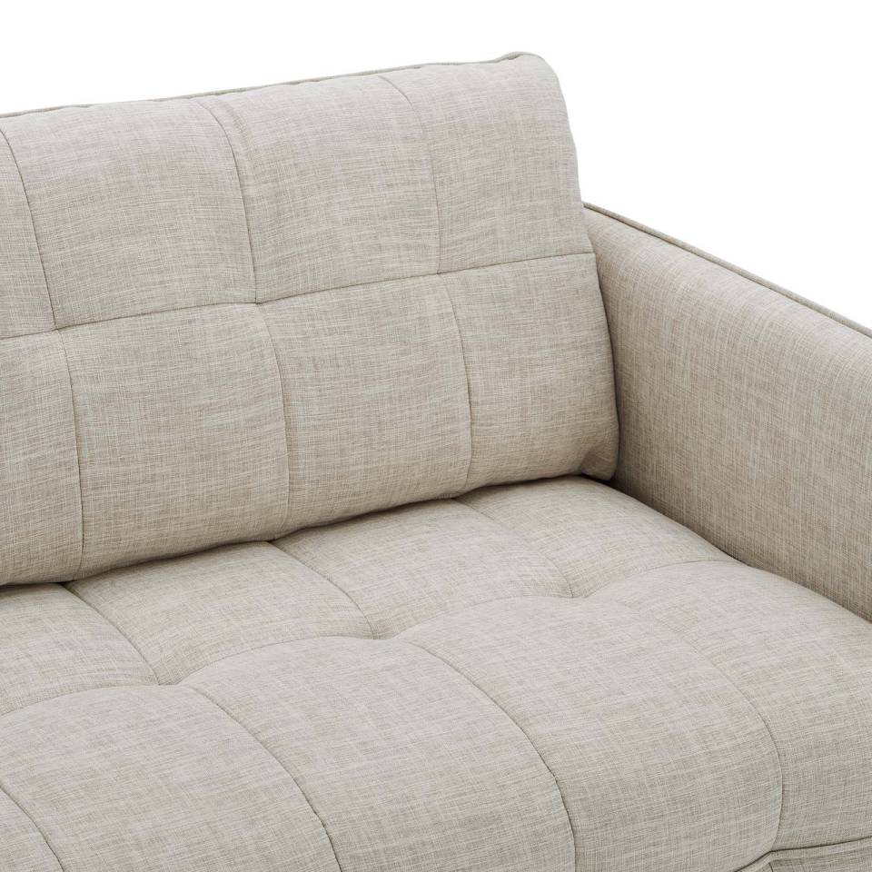Modway Cameron Tufted Fabric Sofa | Sofas | Modishstore-7