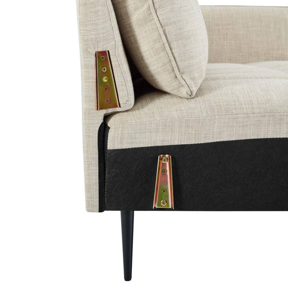 Modway Cameron Tufted Fabric Sofa | Sofas | Modishstore-8