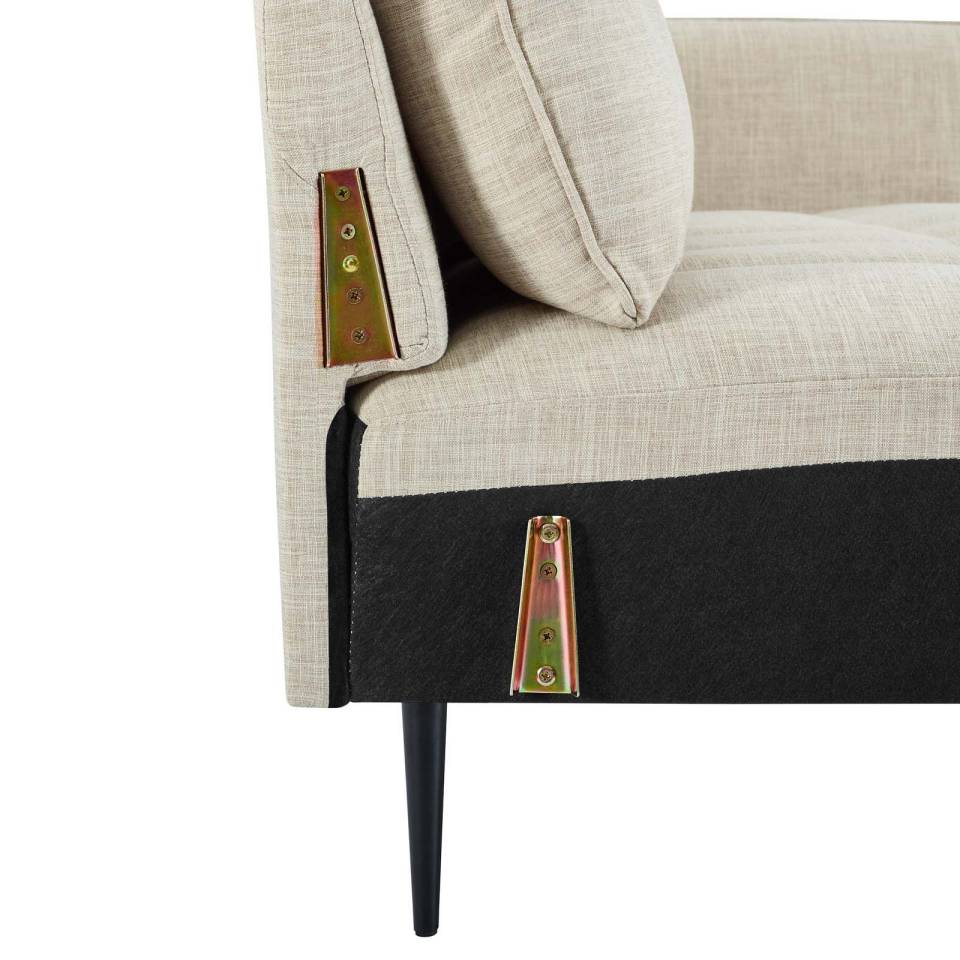Modway Cameron Tufted Fabric Sofa - EEI-4451 | Sofas | Modishstore - 8