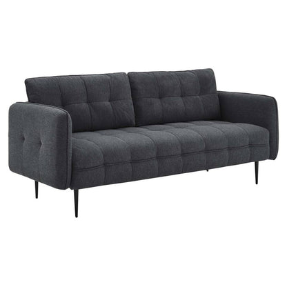 Modway Cameron Tufted Fabric Sofa | Sofas | Modishstore-11