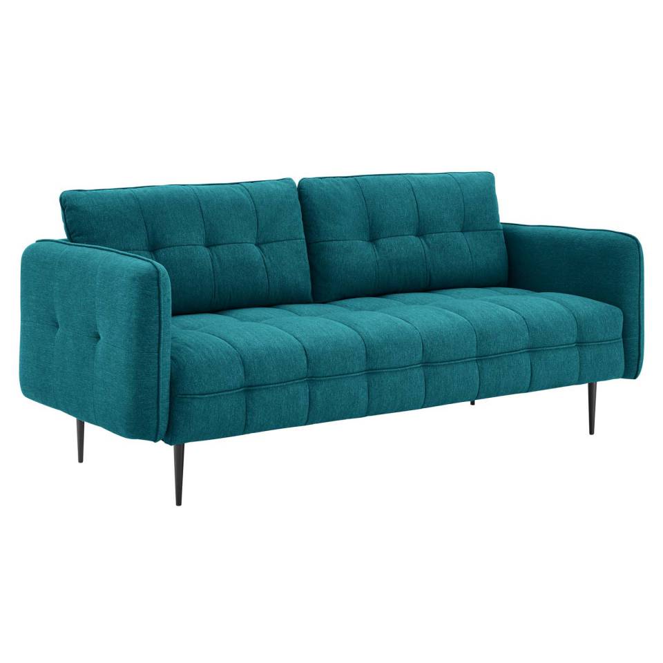 Modway Cameron Tufted Fabric Sofa | Sofas | Modishstore-10