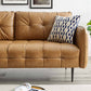 Modway Cameron Tufted Vegan Leather Sofa | Sofas | Modishstore-9