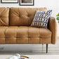 Modway Cameron Tufted Vegan Leather Sofa - EEI-4452 | Sofas | Modishstore - 9