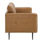Modway Cameron Tufted Vegan Leather Sofa | Sofas | Modishstore-3