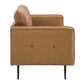 Modway Cameron Tufted Vegan Leather Sofa - EEI-4452 | Sofas | Modishstore - 3