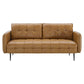 Modway Cameron Tufted Vegan Leather Sofa - EEI-4452 | Sofas | Modishstore - 5