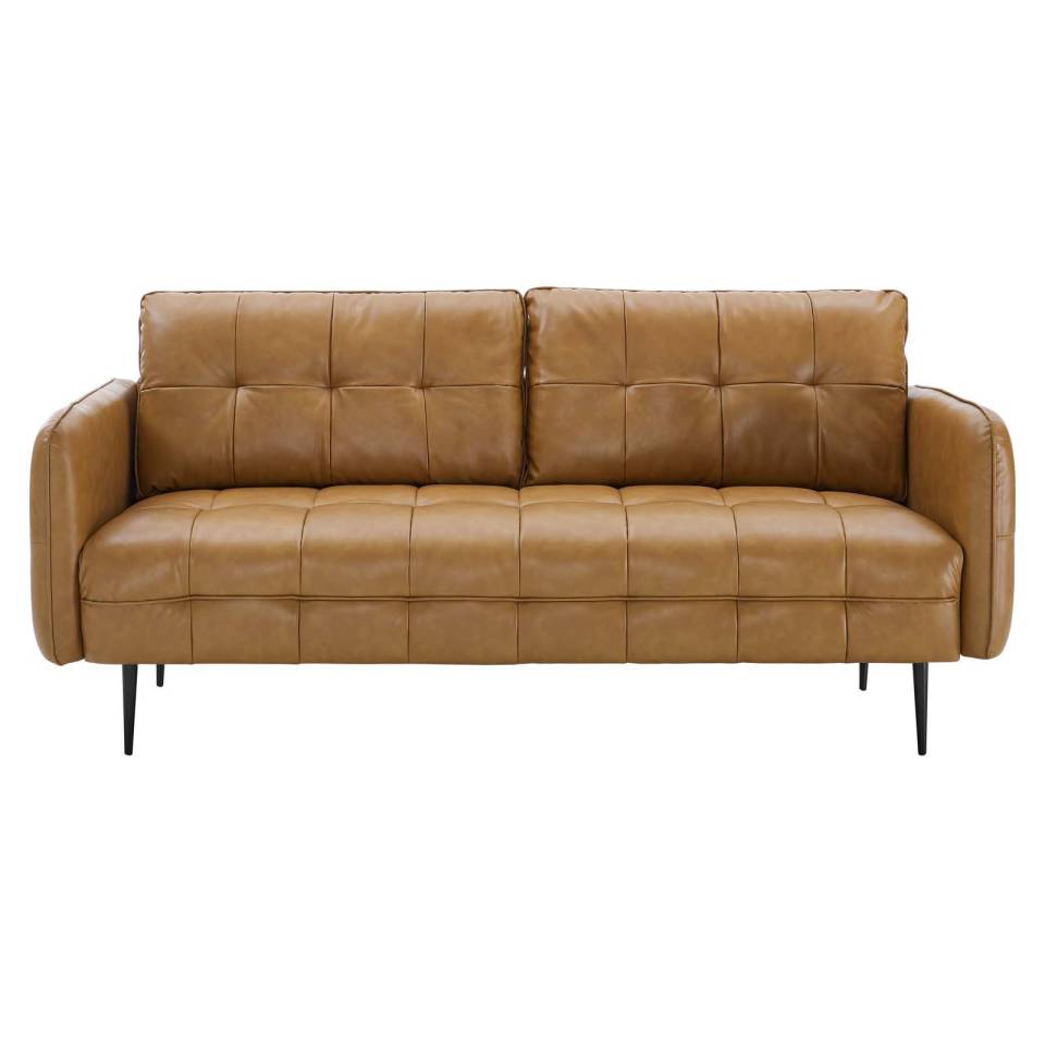 Modway Cameron Tufted Vegan Leather Sofa - EEI-4452 | Sofas | Modishstore - 5