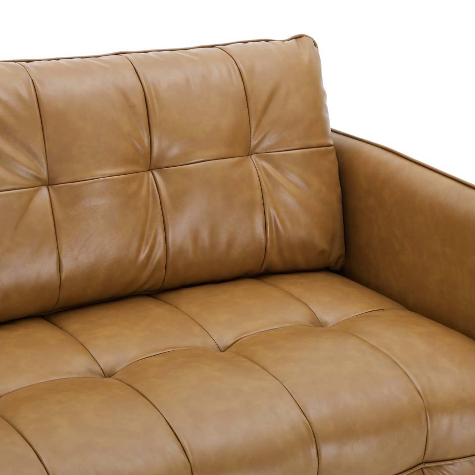 Modway Cameron Tufted Vegan Leather Sofa - EEI-4452 | Sofas | Modishstore - 7
