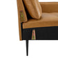 Modway Cameron Tufted Vegan Leather Sofa | Sofas | Modishstore-8