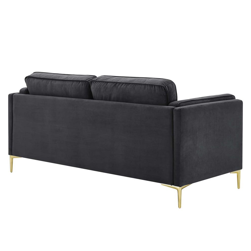 Kaiya Performance Velvet Sofa By Modway - EEI-4453 | Sofas | Modishstore - 12