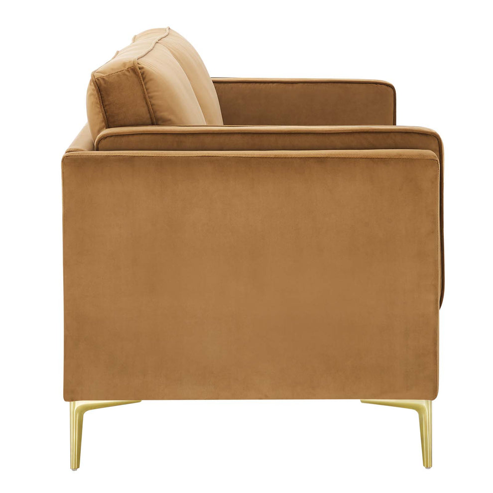 Kaiya Performance Velvet Sofa By Modway - EEI-4453 | Sofas | Modishstore - 16